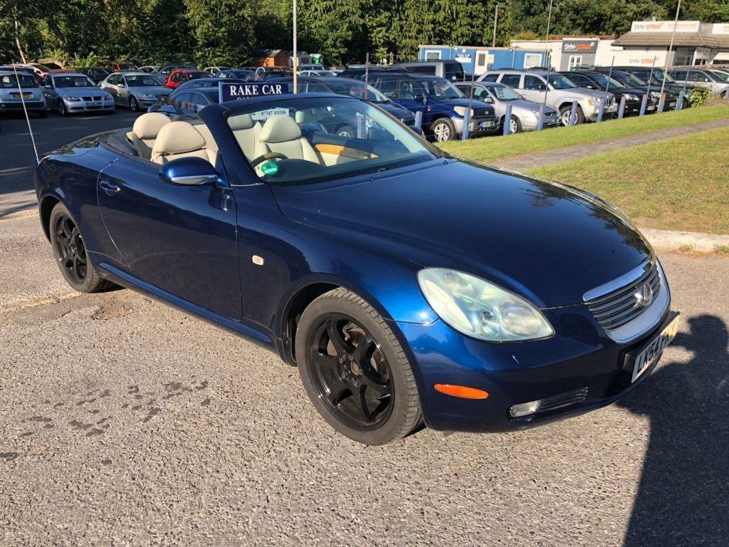Lexus SC 430 CONVERTIBLE Lexus SC 430 CONVERTIBLE